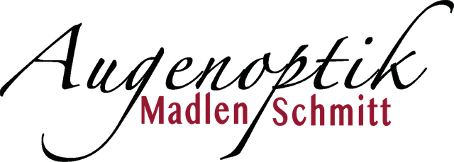 Logo Augenoptik Madlen Schmitt