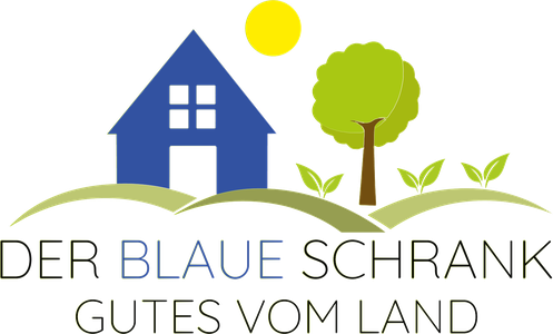 Logo Der Blaue Schrank – Kerstin Becker